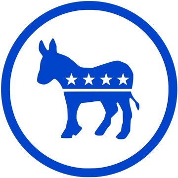 icon for 分组项标题:民主党
